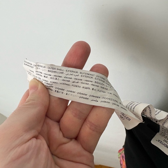 Zara SS2022 Floral Mini V-Neck Wrap Dress - Picture 8 of 8